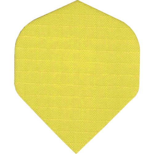 Nylon Dart Flights - 150 Micron Standard Yellow