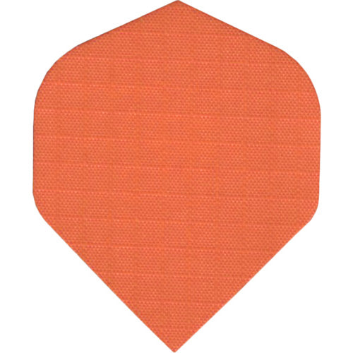 Nylon Dart Flights - 150 Micron Standard Orange