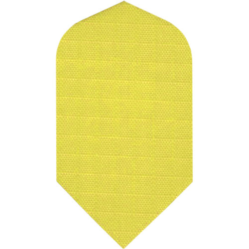 Nylon Dart Flights - 150 Micron Slim Yellow