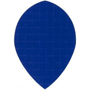 Nylon Dart Flights - 150 Micron Pear Blue