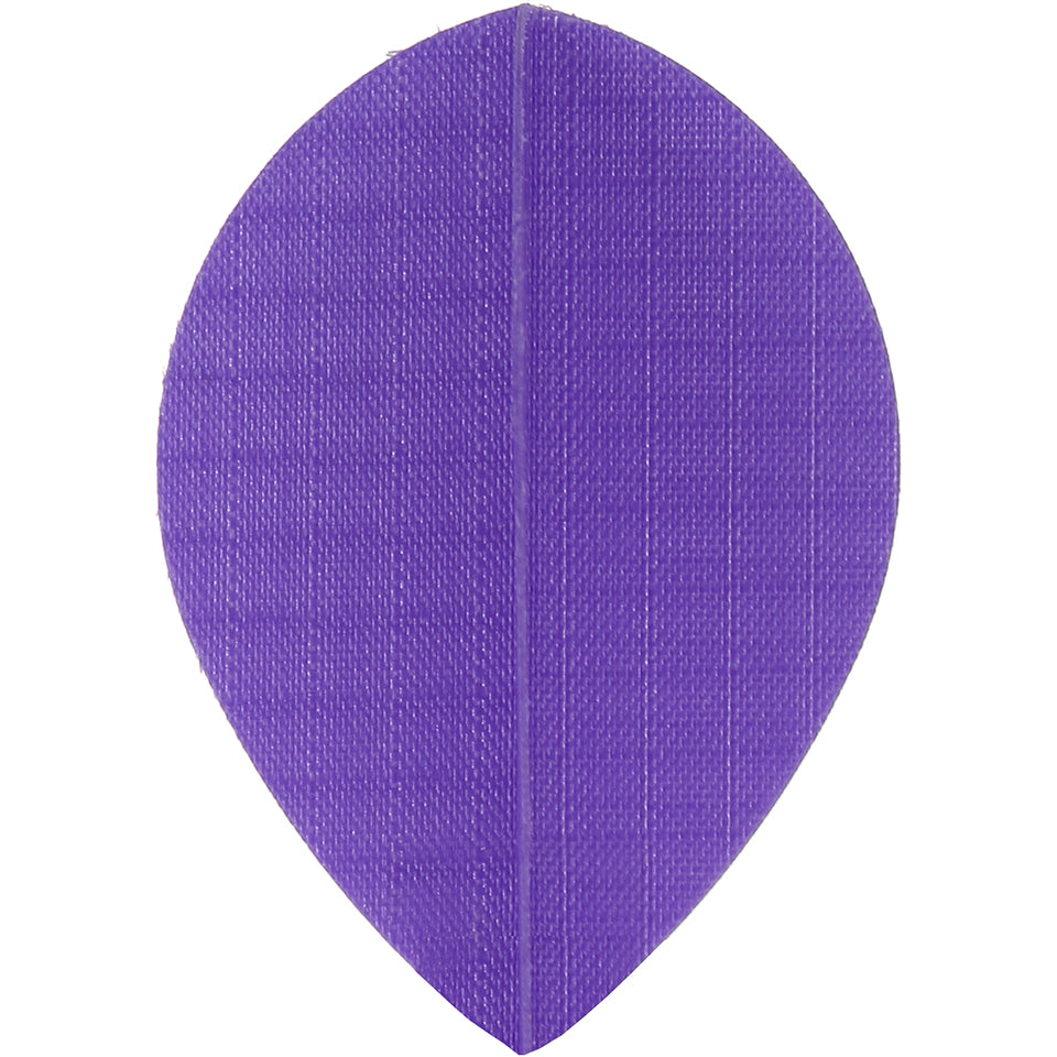 Nylon Dart Flights - 150 Micron Pear Purple