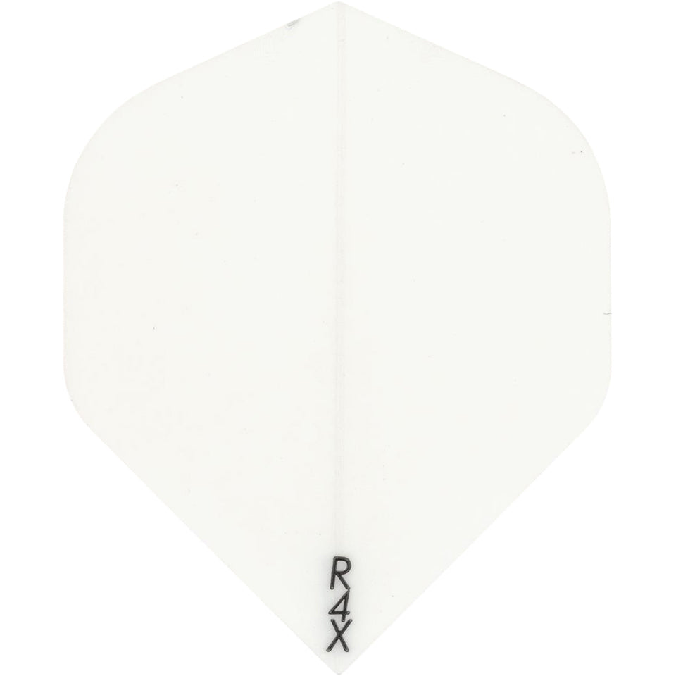 R4x Dart Flights - 100 Micron Standard White