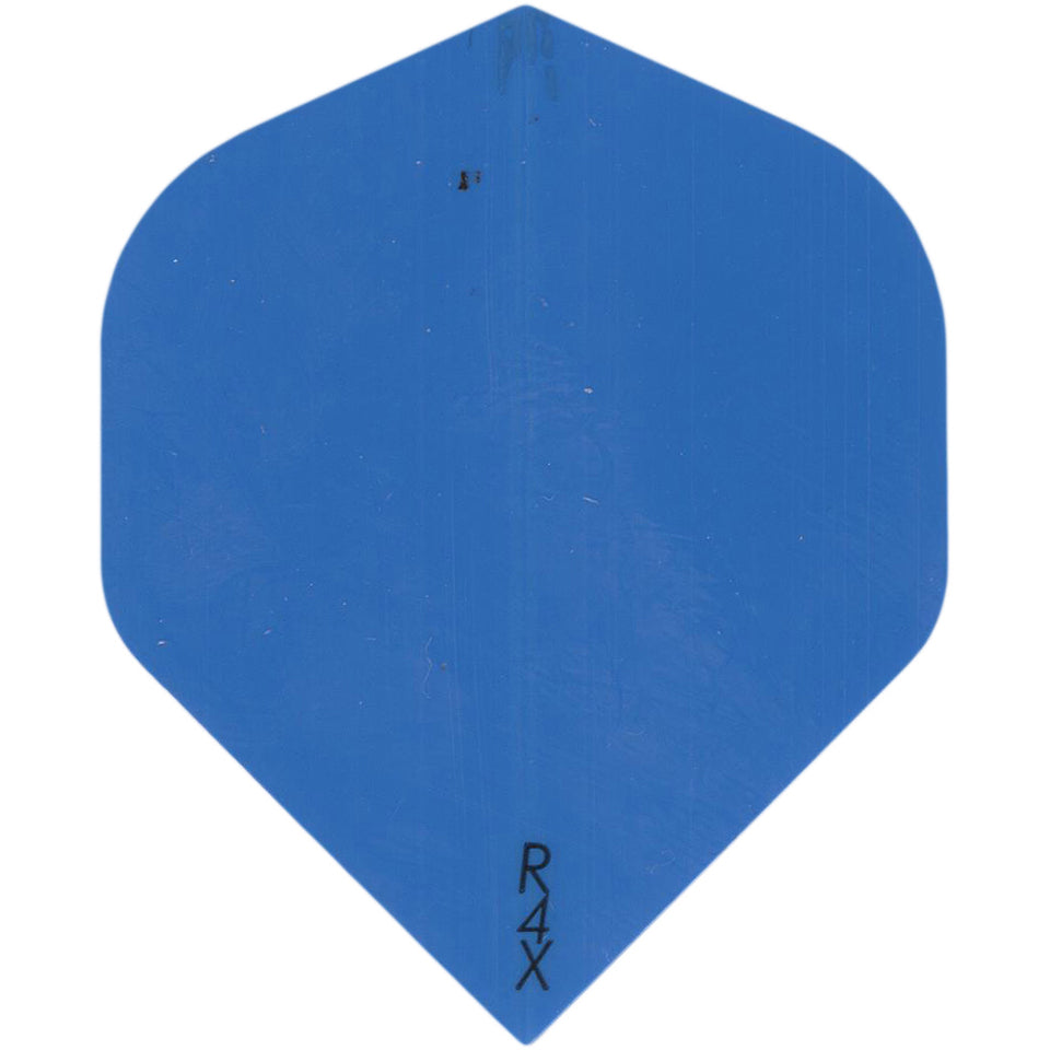 R4x Dart Flights - 100 Micron Standard Blue