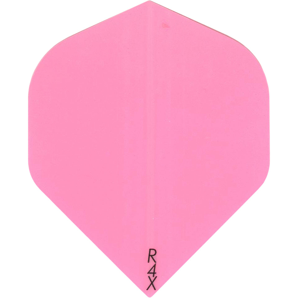 R4x Dart Flights - 100 Micron Standard Pink