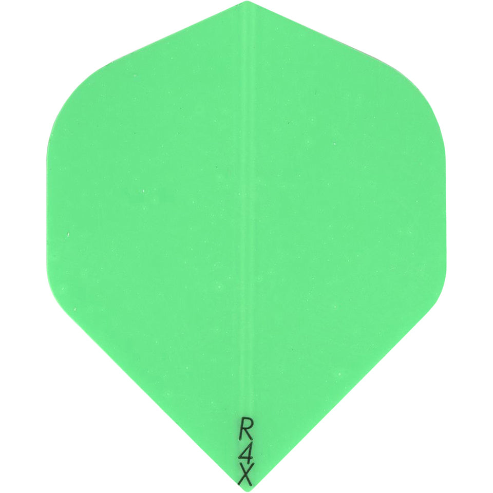 R4x Dart Flights - 100 Micron Standard Green