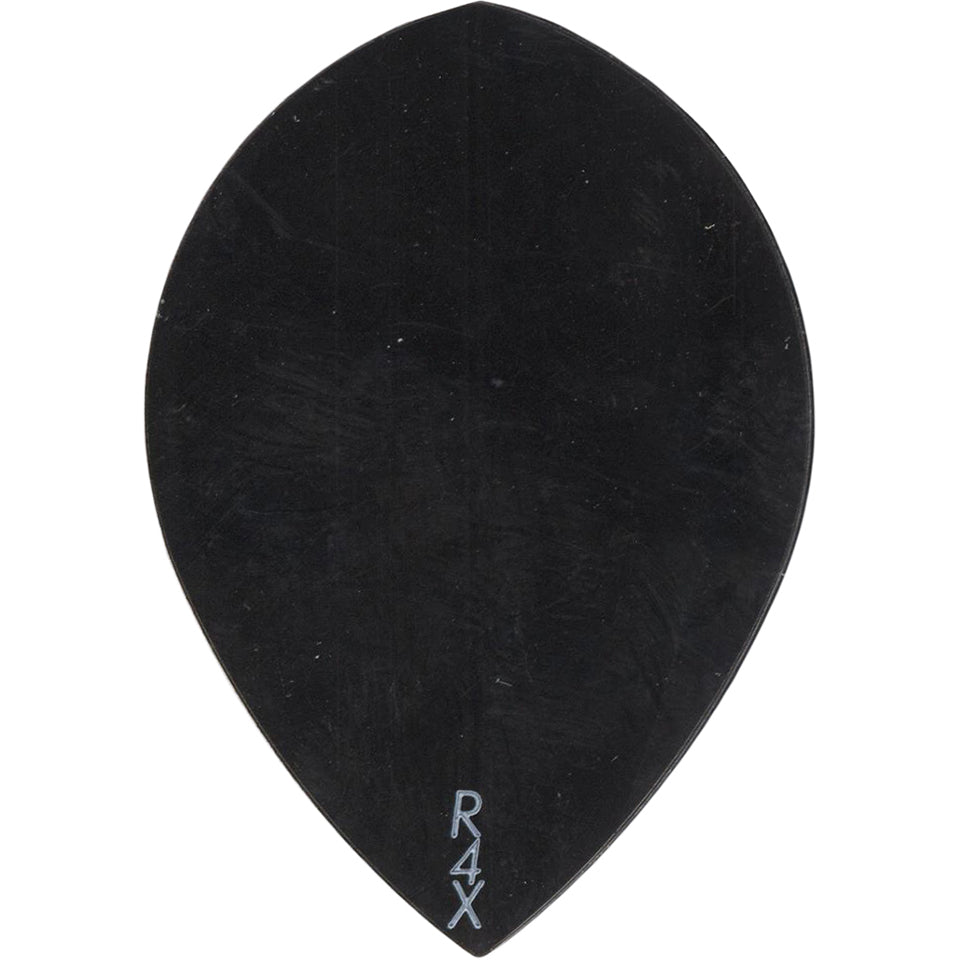 R4x Dart Flights - 100 Micron Pear Black