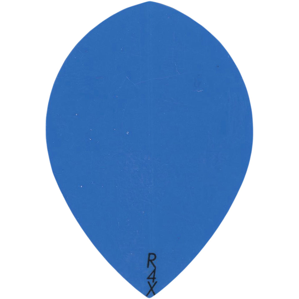 R4x Dart Flights - 100 Micron Pear Blue
