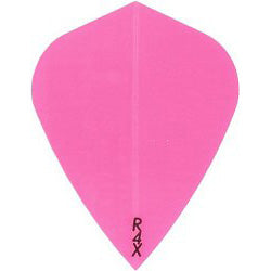 R4x Dart Flights - 100 Micron Kite Pink