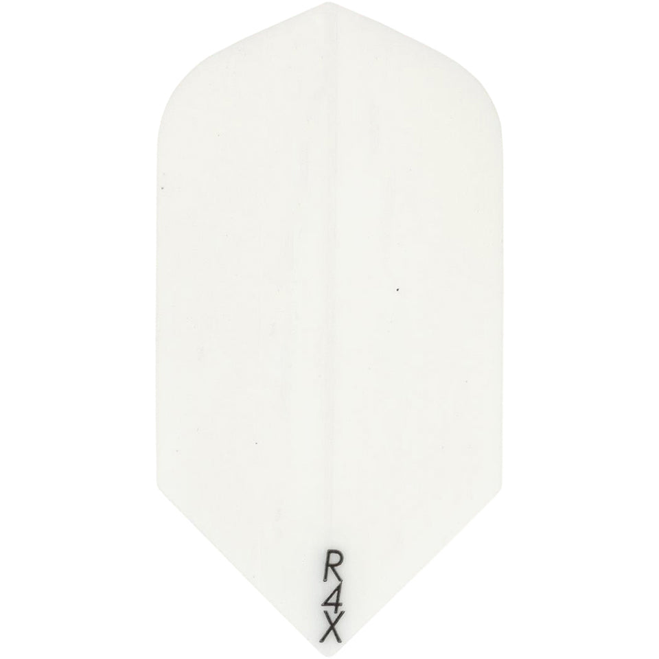 R4x Dart Flights - 100 Micron Slim White