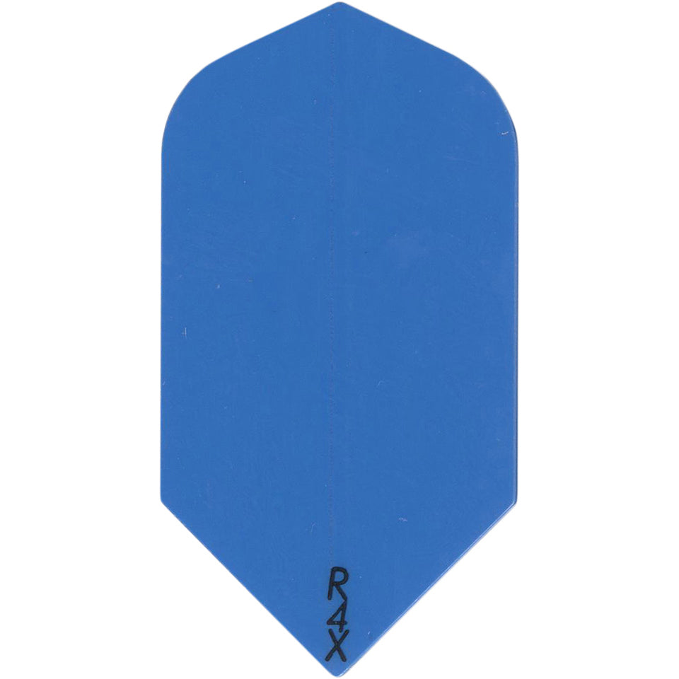 R4x Dart Flights - 100 Micron Slim Blue