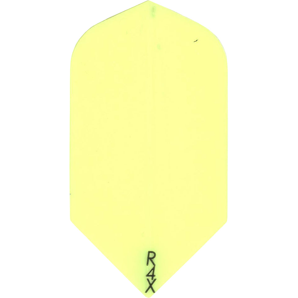 R4x Dart Flights - 100 Micron Slim Yellow