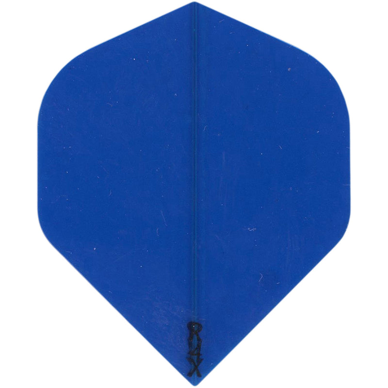 R4x Dart Flights 100 Micron Standard Translucent Blue