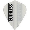 Ruthless Dart Flights - 100 Micron Kite White