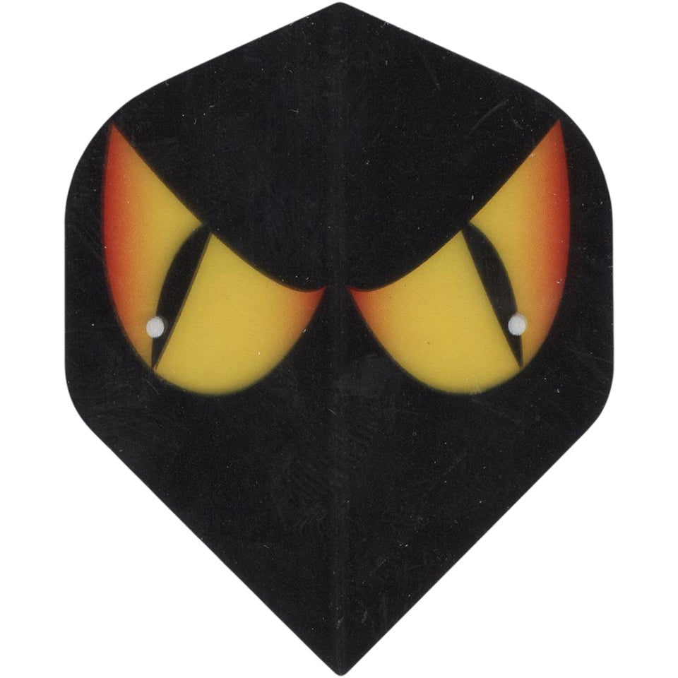 Harrows Solo Yellow NO6 - Dart Flights Harrows Solo Yellow NO6 - Dart Flights