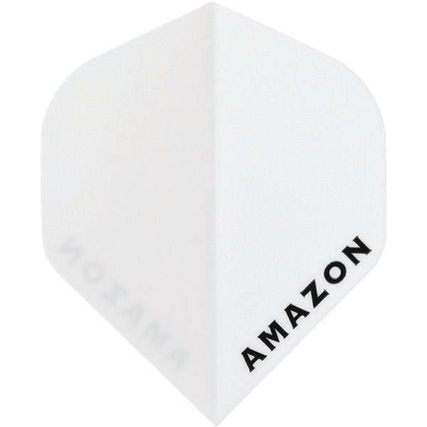 Amazon Dart Flights - Standard White