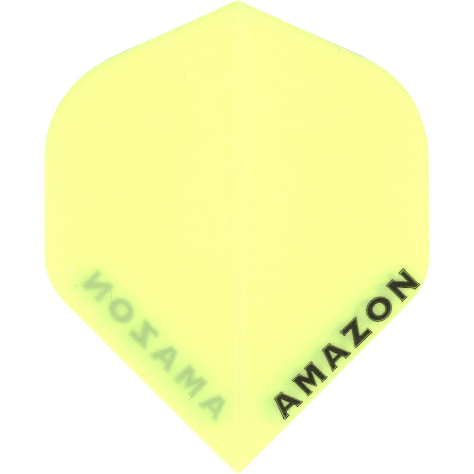 Amazon Dart Flights - Standard Yellow
