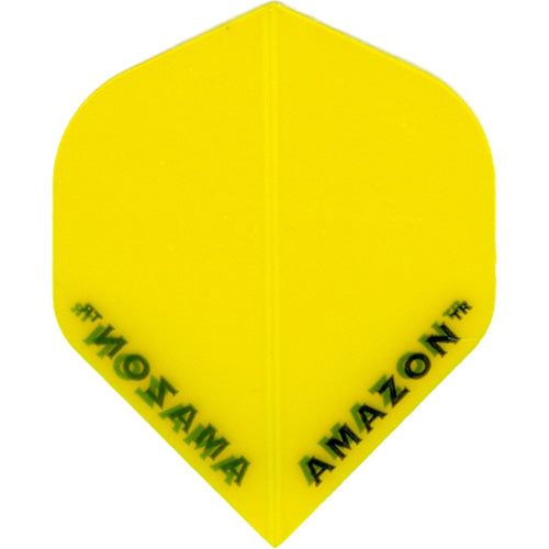 Amazon Dart Flights - Standard Translucent Yellow