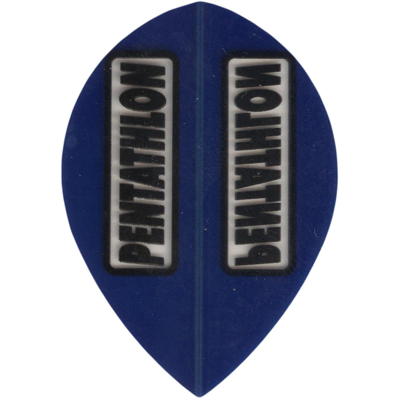 US Darts 9 Flights – Xtra Strong Ruthless R4X Pear Shape Dart Flights, 100 Micron For Steel/Soft Tip Darts