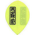 Pentathlon Dart Flights - 100 Micron Pear Yellow