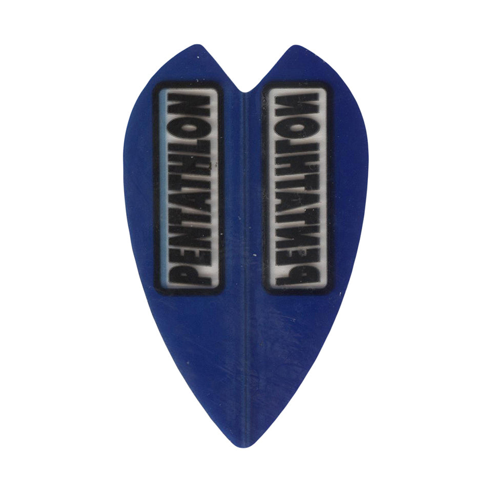 Pentathlon Dart Flights 100 Micron Mini Vortex Blue