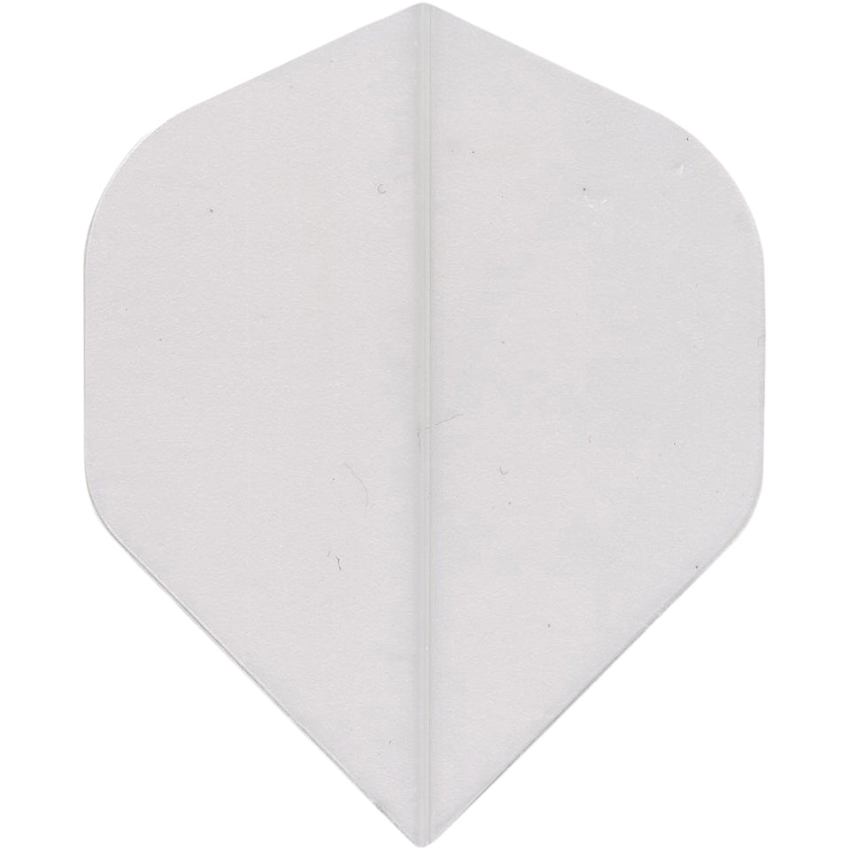 Poly Dart Flights - 75 Micron Standard Clear