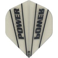 Power Max 150 Micron Dart Flights - Standard Clear