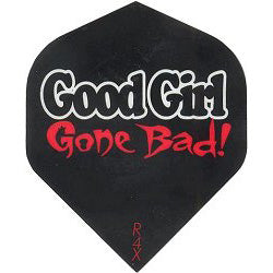 R4X Adult Dart Flights - Standard Good Girl Gone Bad