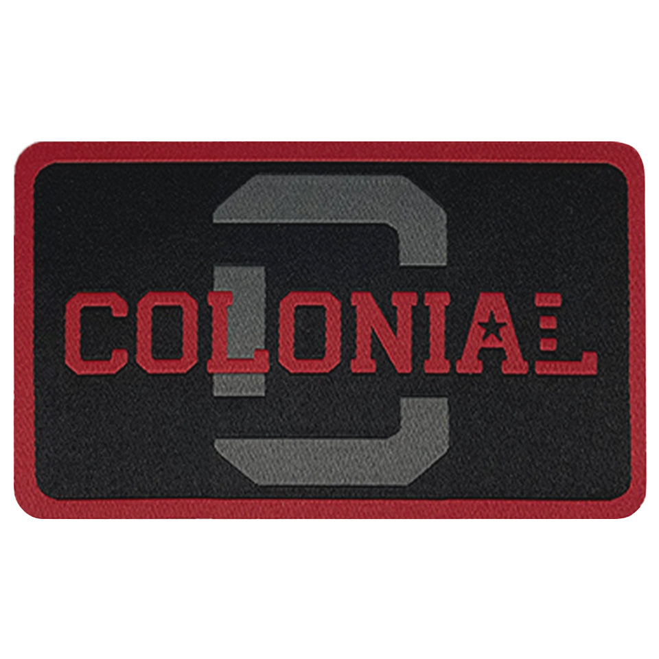 Colonial Darts Self Adhesive Patch