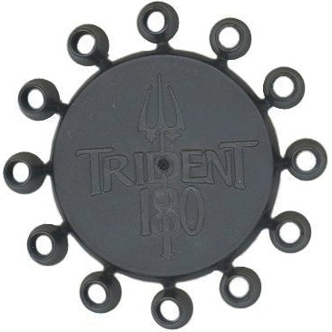 Trident 180 Point Guards - Black