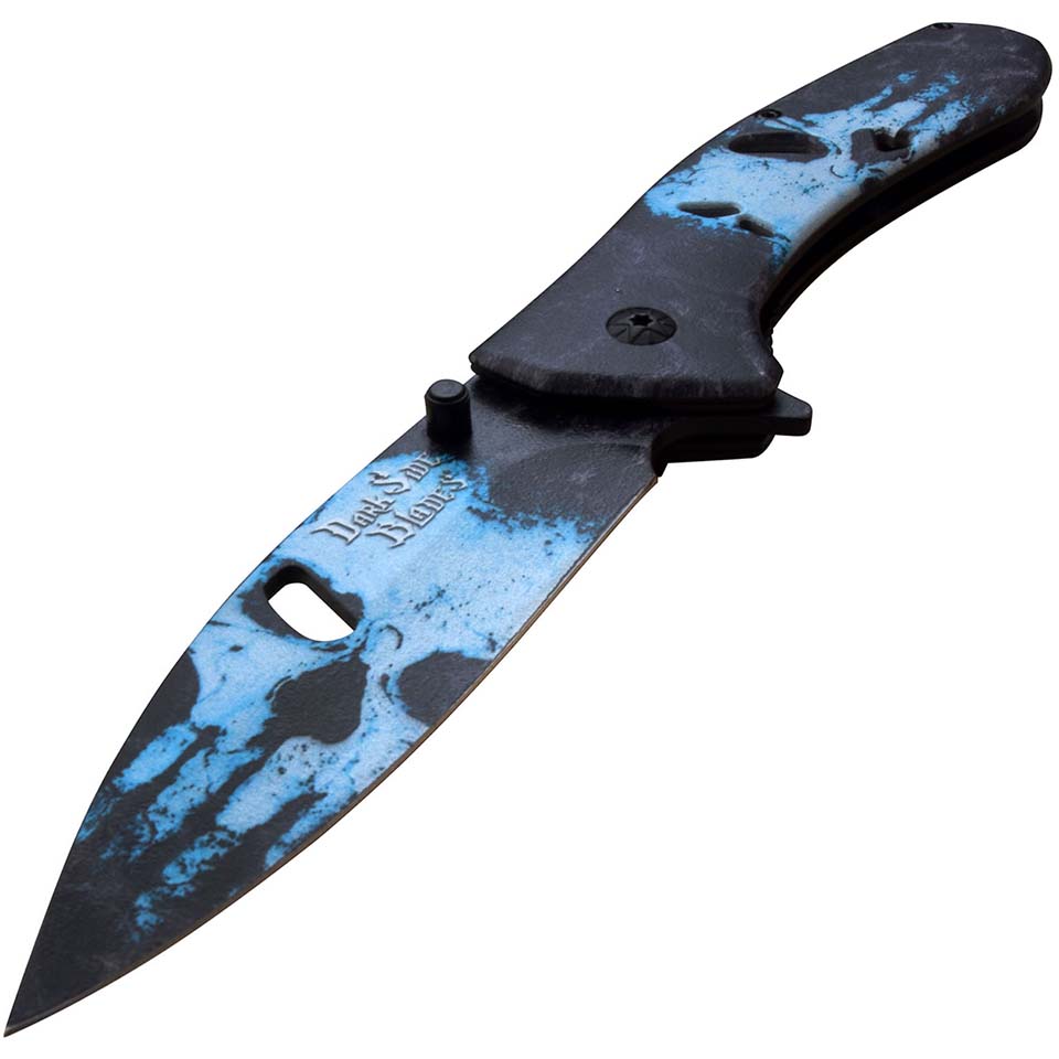 Dark Side Blades Ds-A089Sk Spring Assisted Knife
