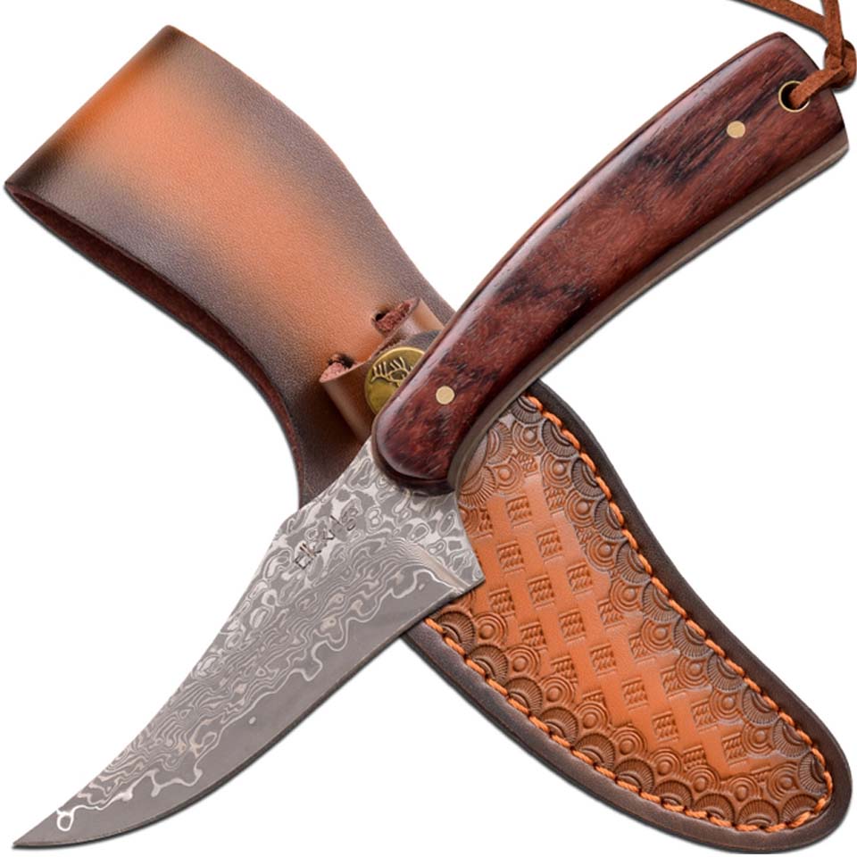 Elk Ridge Er-299Rdm Fixed Blade Knife