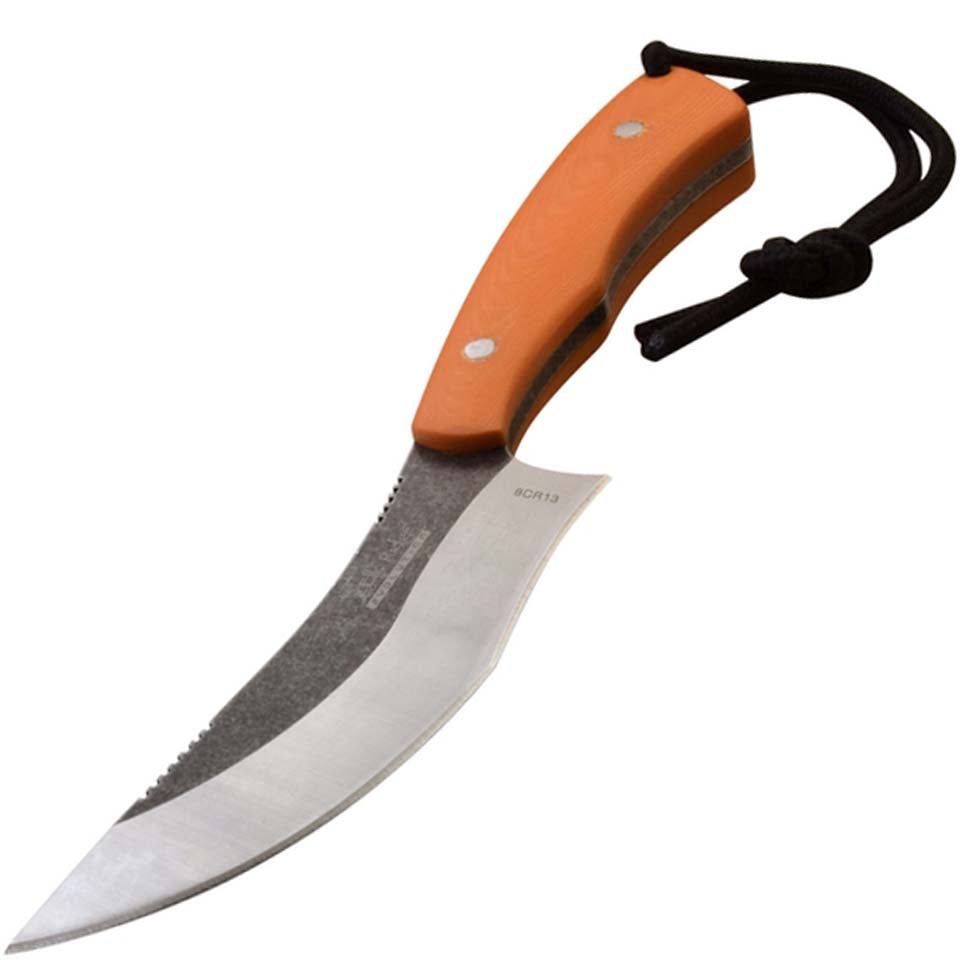 Elk Ridge Evolution Ere-Fix012-Or Fixed Blade Knife