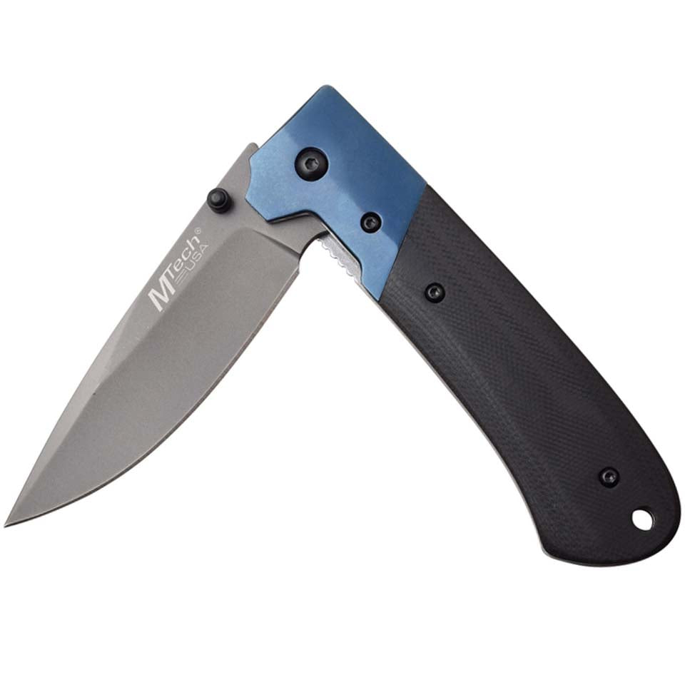 Mtech Usa Mt-1067Bl Manual Folding Knife