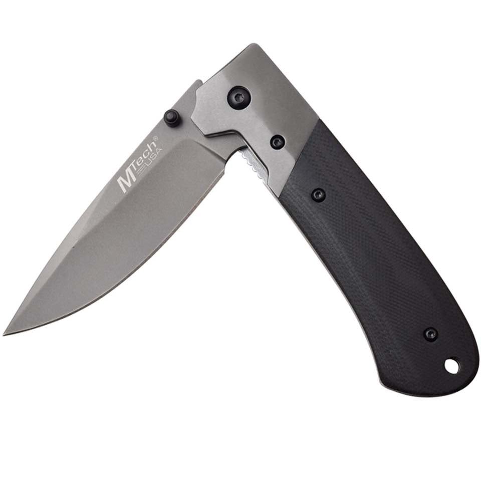 Mtech Usa Mt-1067Gy Manual Folding Knife