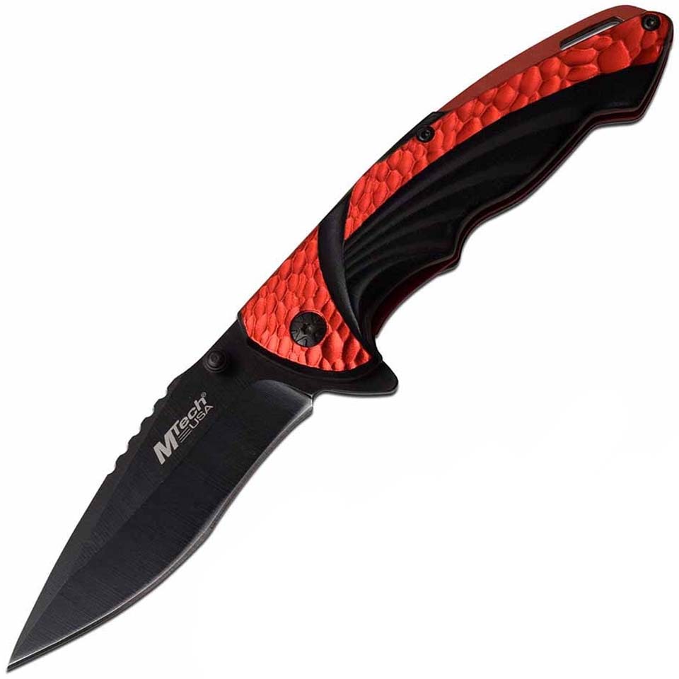 MTech USA MT-A1101RD Spring Assisted Knife