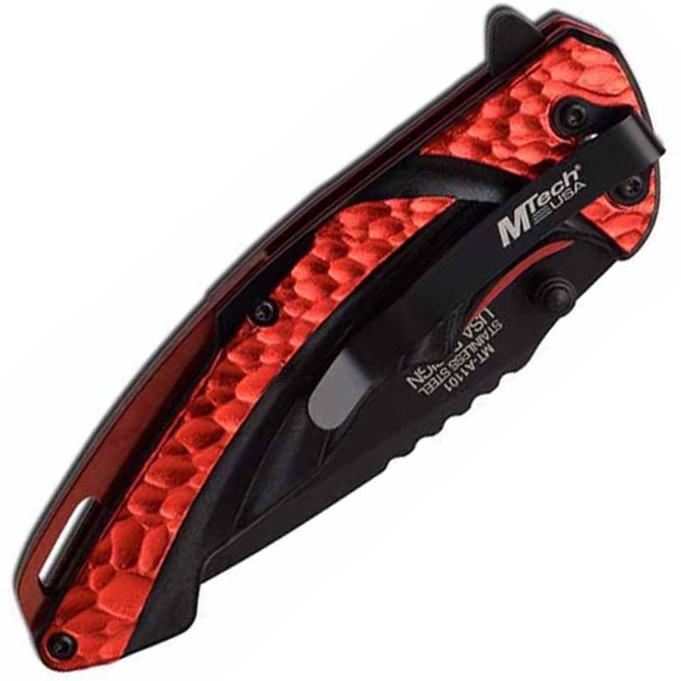 MTech USA MT-A1101RD Spring Assisted Knife