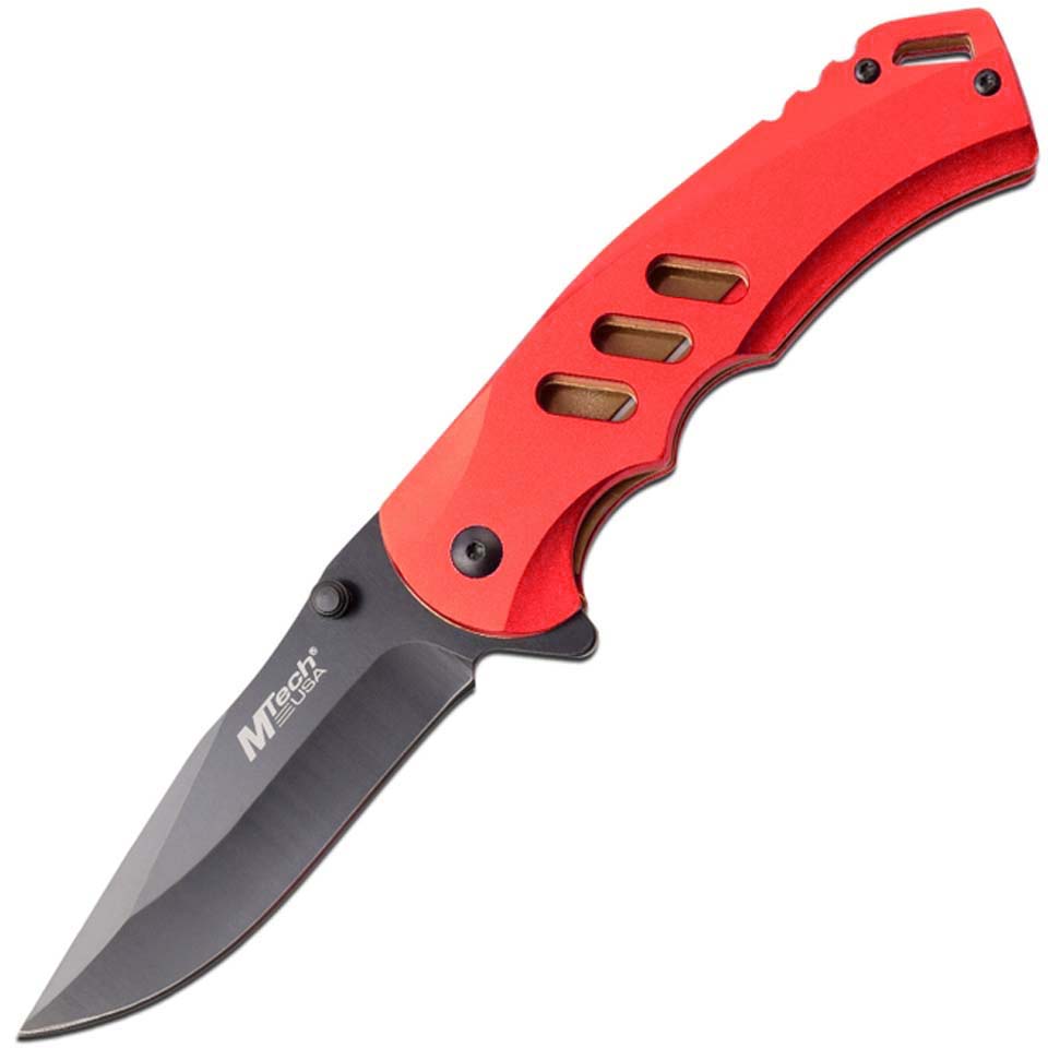 MTech USA MT-A1162RD Spring Assisted Knife