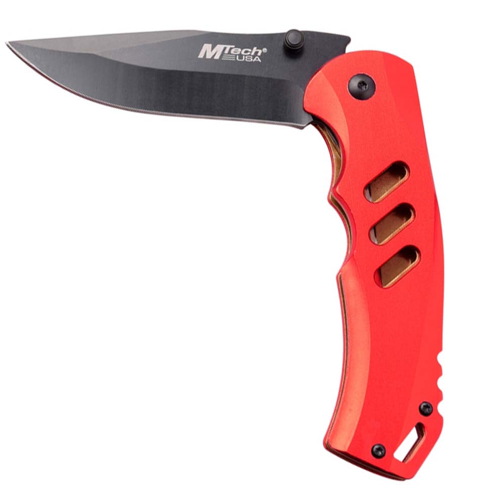 MTech USA MT-A1162RD Spring Assisted Knife