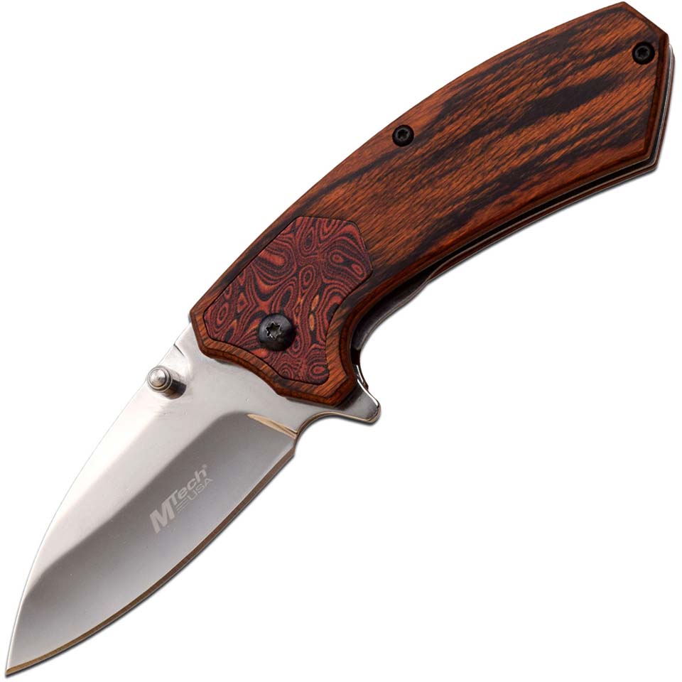 MTech USA MT-A1163BR Spring Assisted Knife