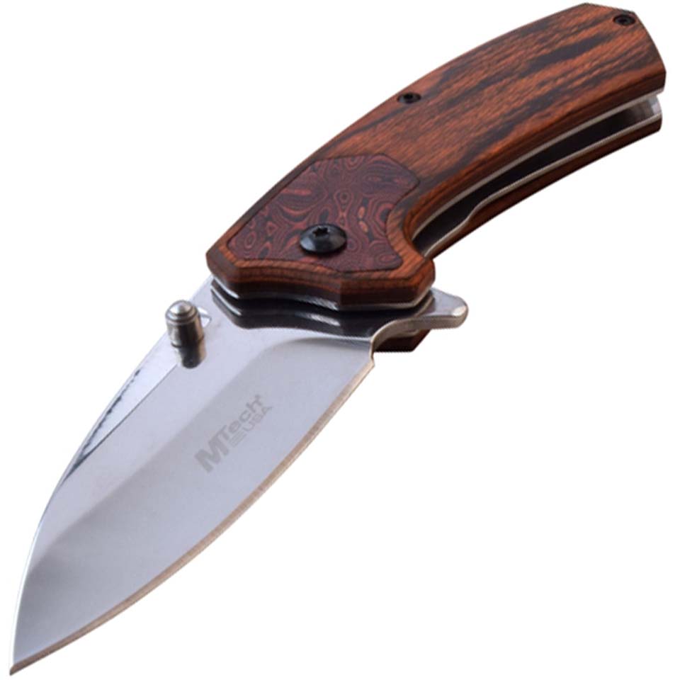 MTech USA MT-A1163BR Spring Assisted Knife