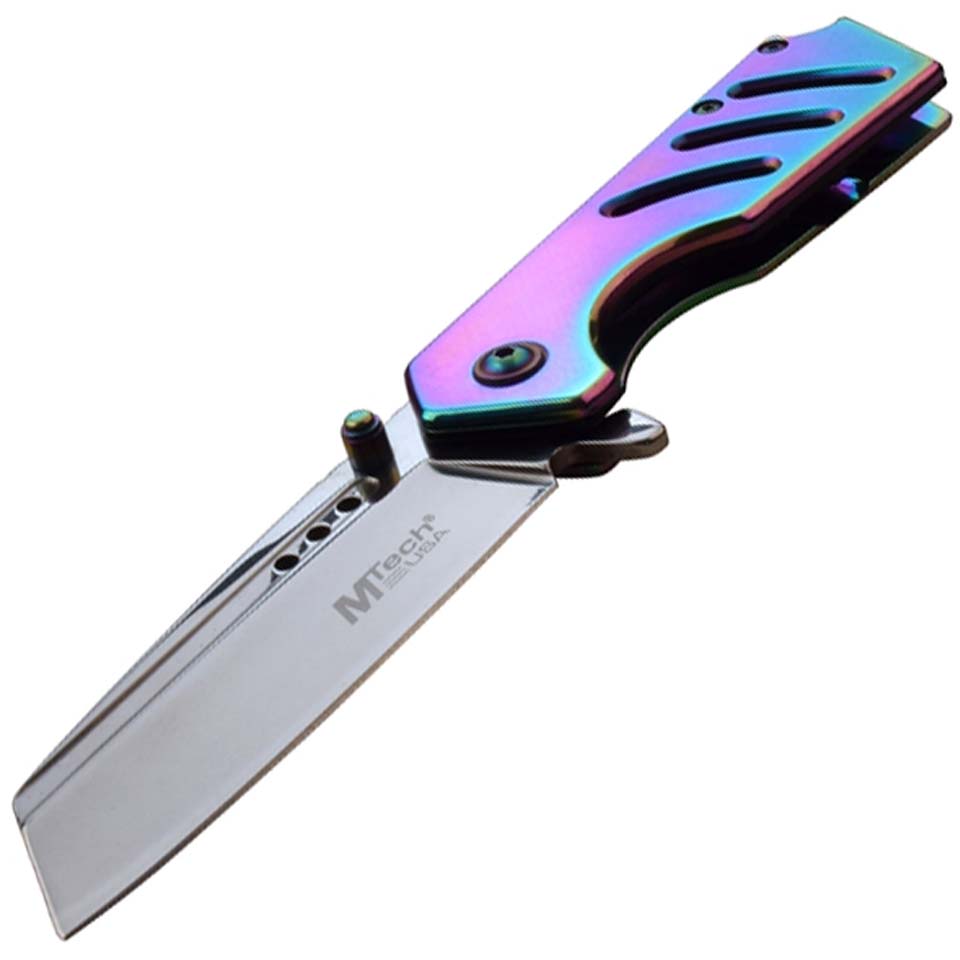 MTech USA MT-A1174RB Spring Assisted Knife