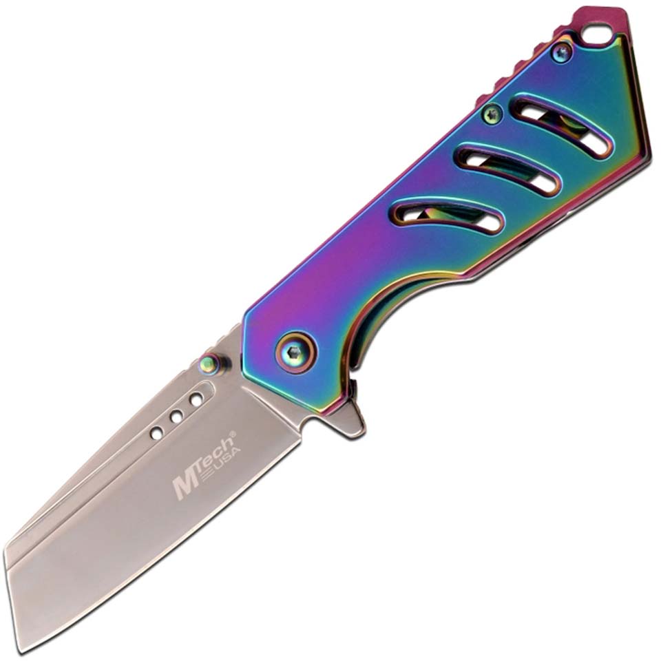 MTech USA MT-A1174RB Spring Assisted Knife