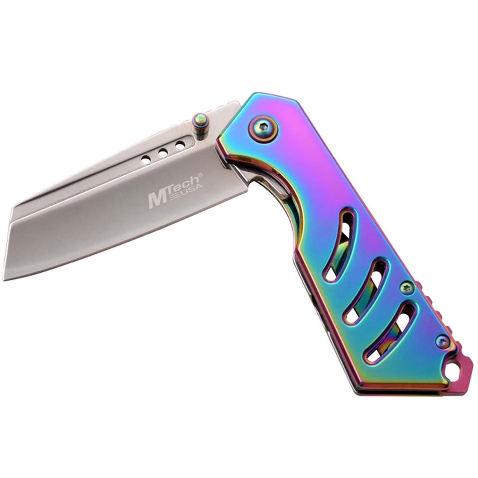 MTech USA MT-A1174RB Spring Assisted Knife