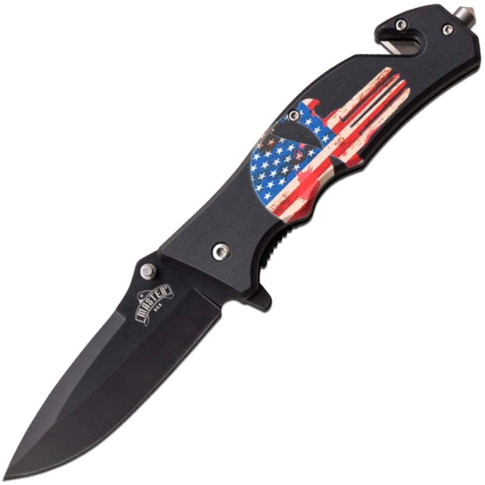 Master USA Mu-A117C Spring Assisted Knife