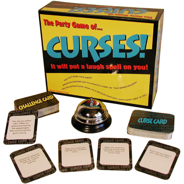 Curses Board Game