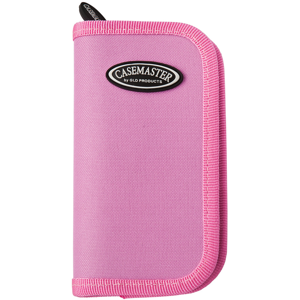 GLD Casemaster Deluxe Dart Case - Pink