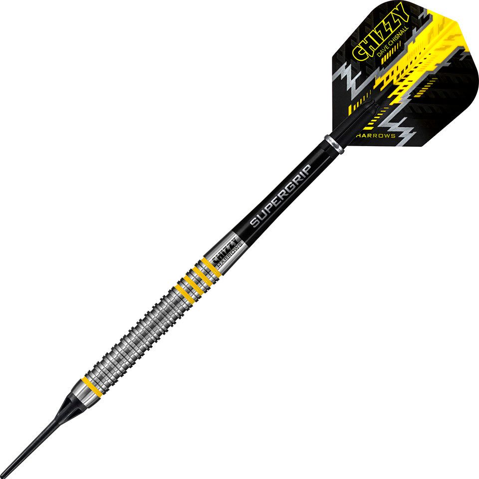 Harrows Dave Chisnall Chizzy 80 Soft Tip Darts - 22gm