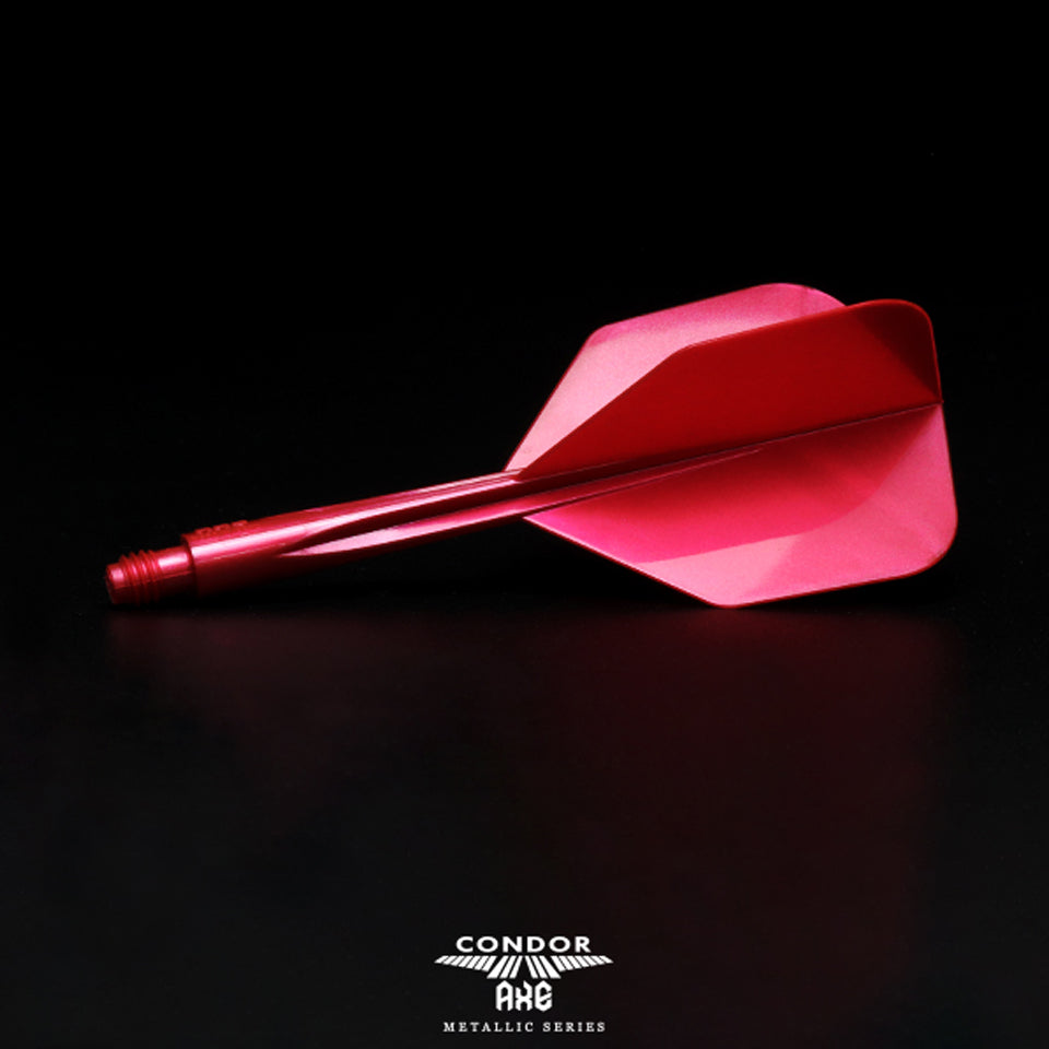 Condor Axe Metallic Flight System - Shape Red (M)