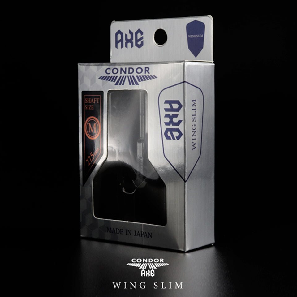 Condor Axe Flight System - Wing Slim Black (S)