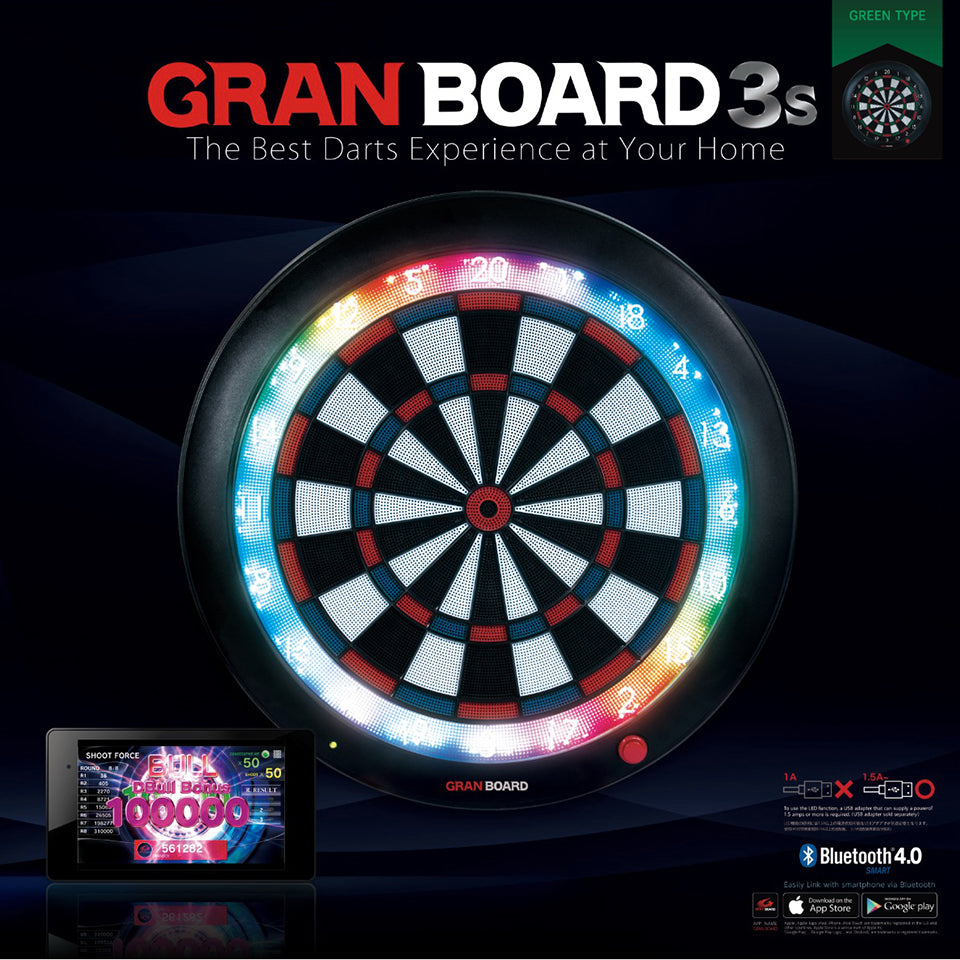 CUSTOM DARTBOARD CABINET - Gran Board - Play Darts Online